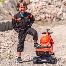 Экскаватор с шлемом Falk Kubota 122